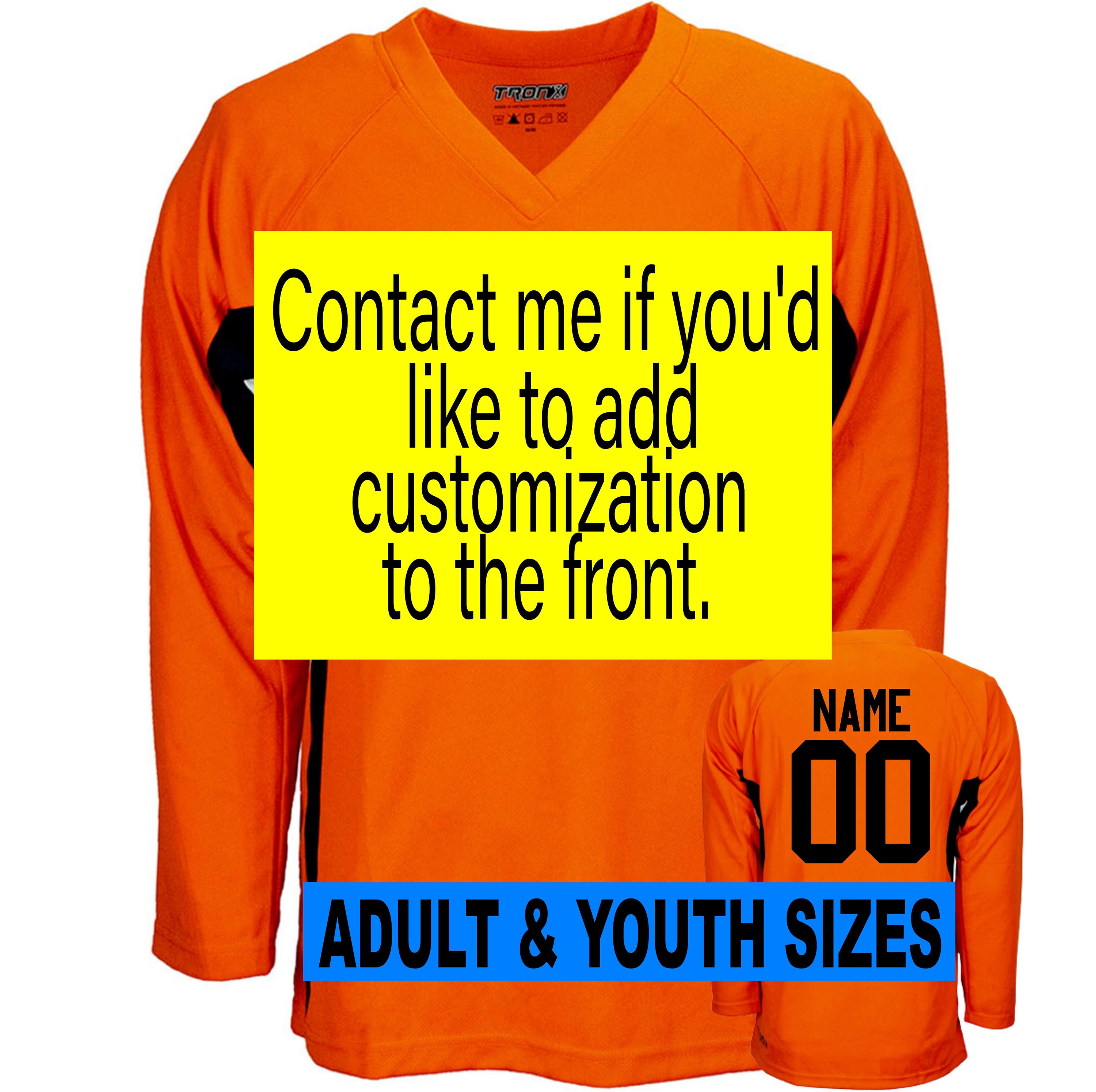PERC30 Hockey Jersey #00 – Men's Stitched Letters & Numbers, Sizes S To 4XL | Movie Replica Style