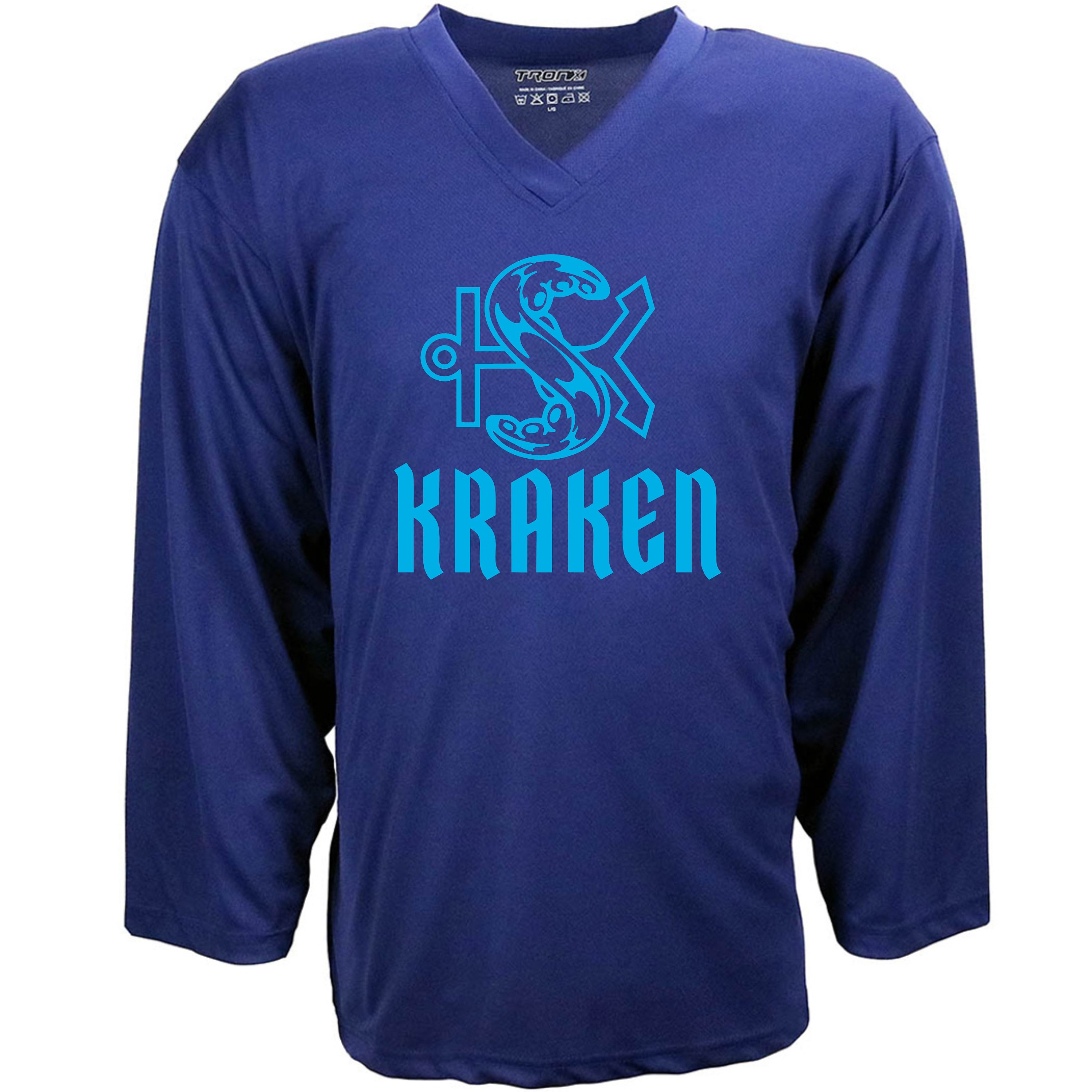 The official Kraken team store : r/hockeyjerseys