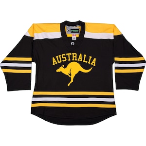 Customized Australia Kangaroo Hockey Jersey-Including Name & Number on the back