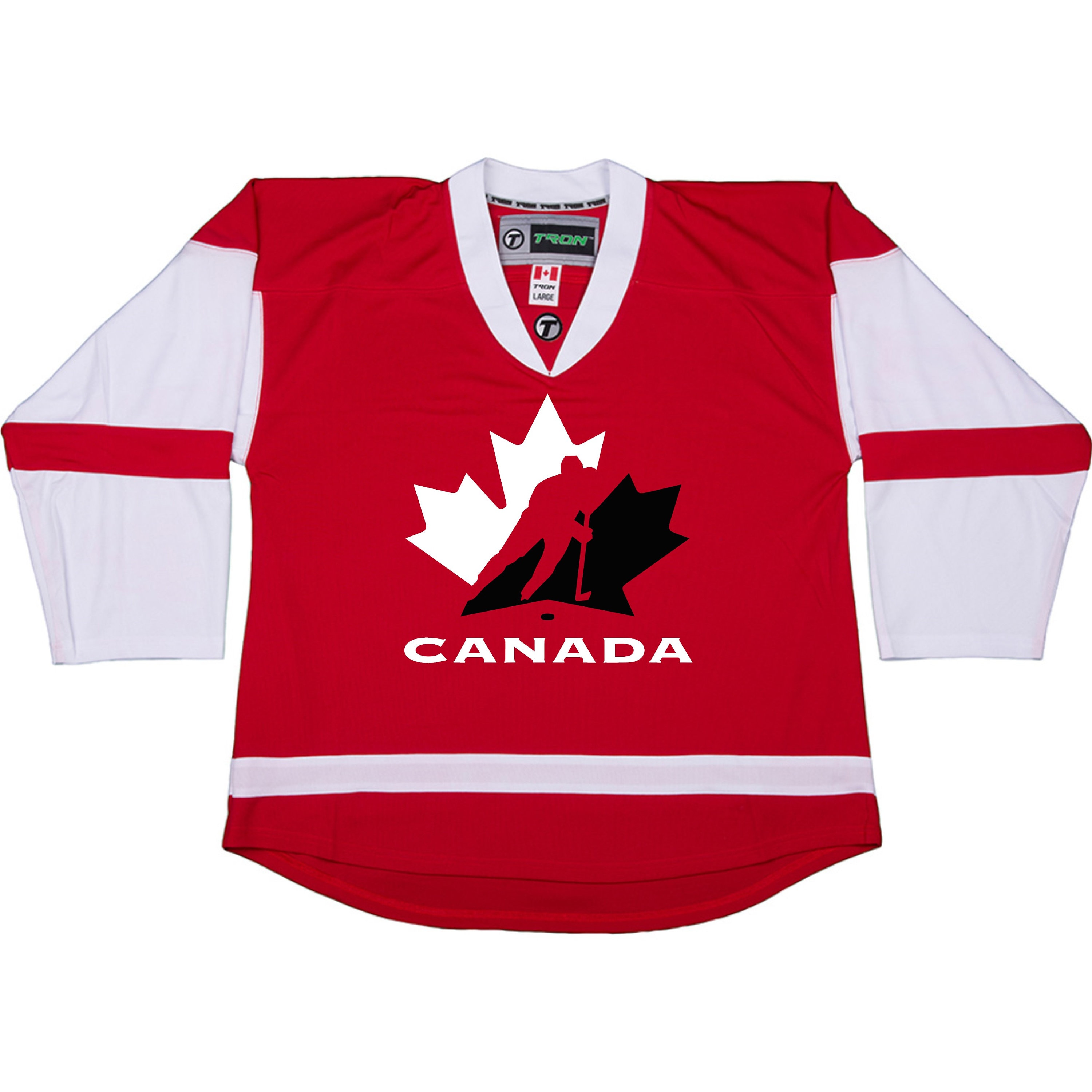 Maillot Hockey Vintage St. Louis Vipers #13 - Athletic Knit - Taille XL - Occasion