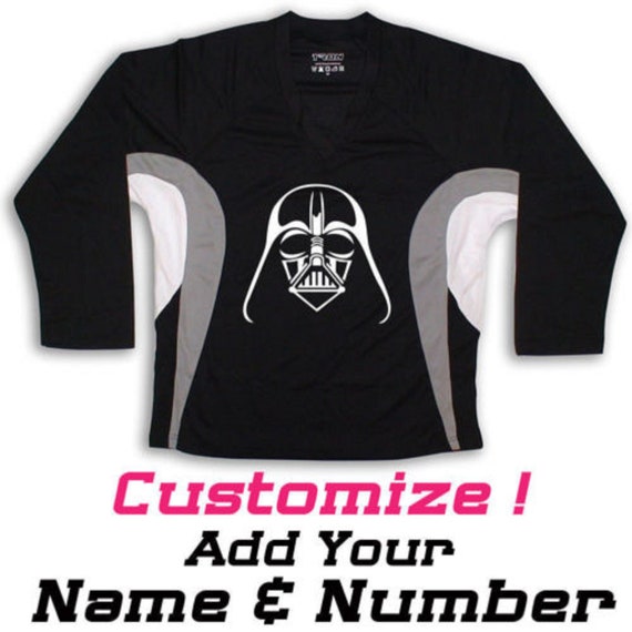 darth vader hockey jersey