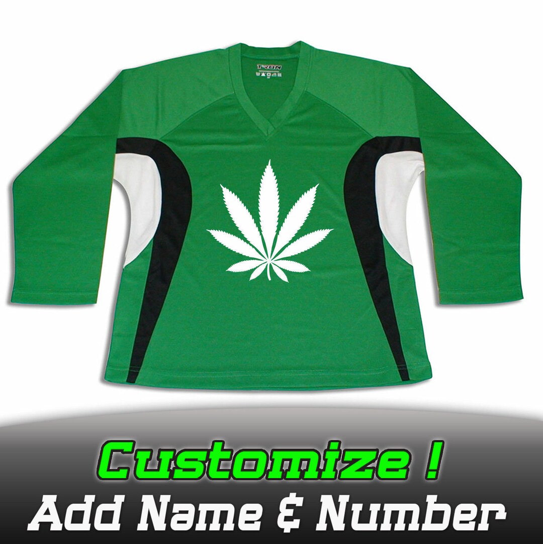 ウェア Weedan Cannabis Arsenal Palody Jersey Crosby, McDavid, Makar Canada Olympic Jerseys have landed