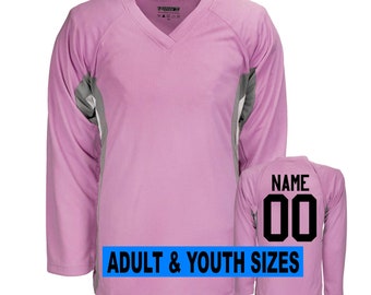 Pink habs jersey sales