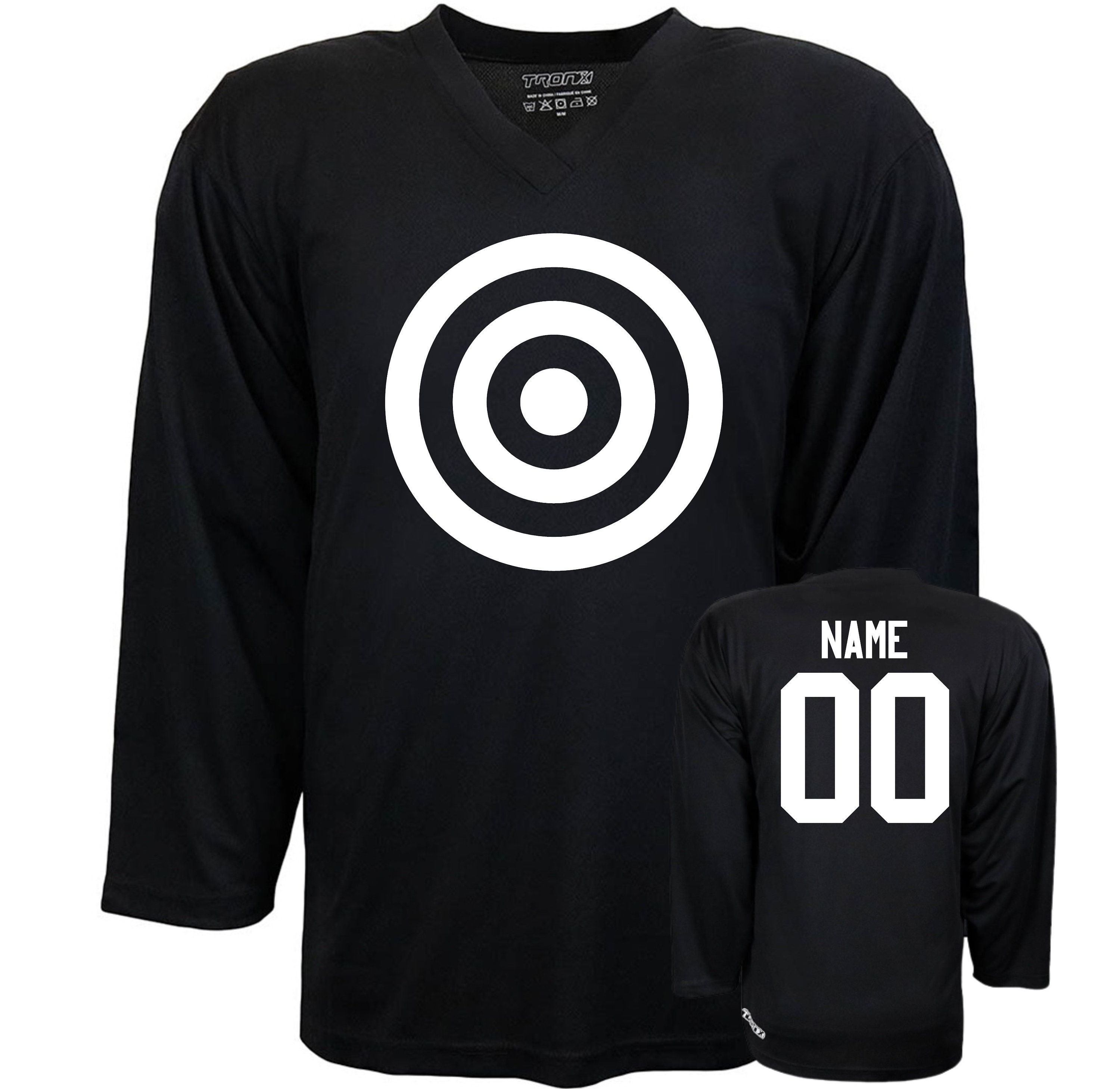 Maillot De Hockey Sur Glace – ERC Bulls Sonthofen – Karthan N°77 – Taille XL – Occasion