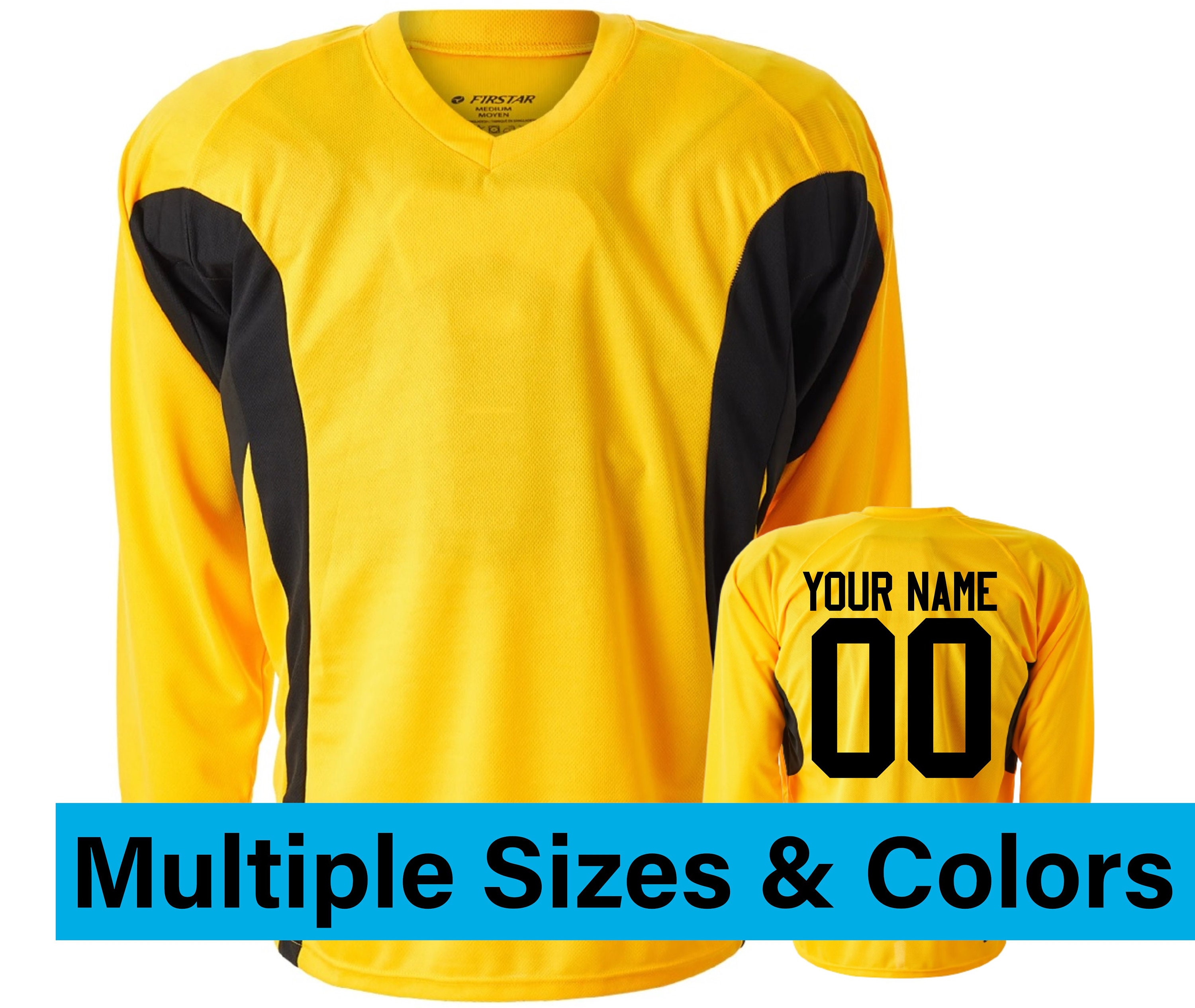 BU Hockey Champion Jersey Long Sleeve T-Shirt