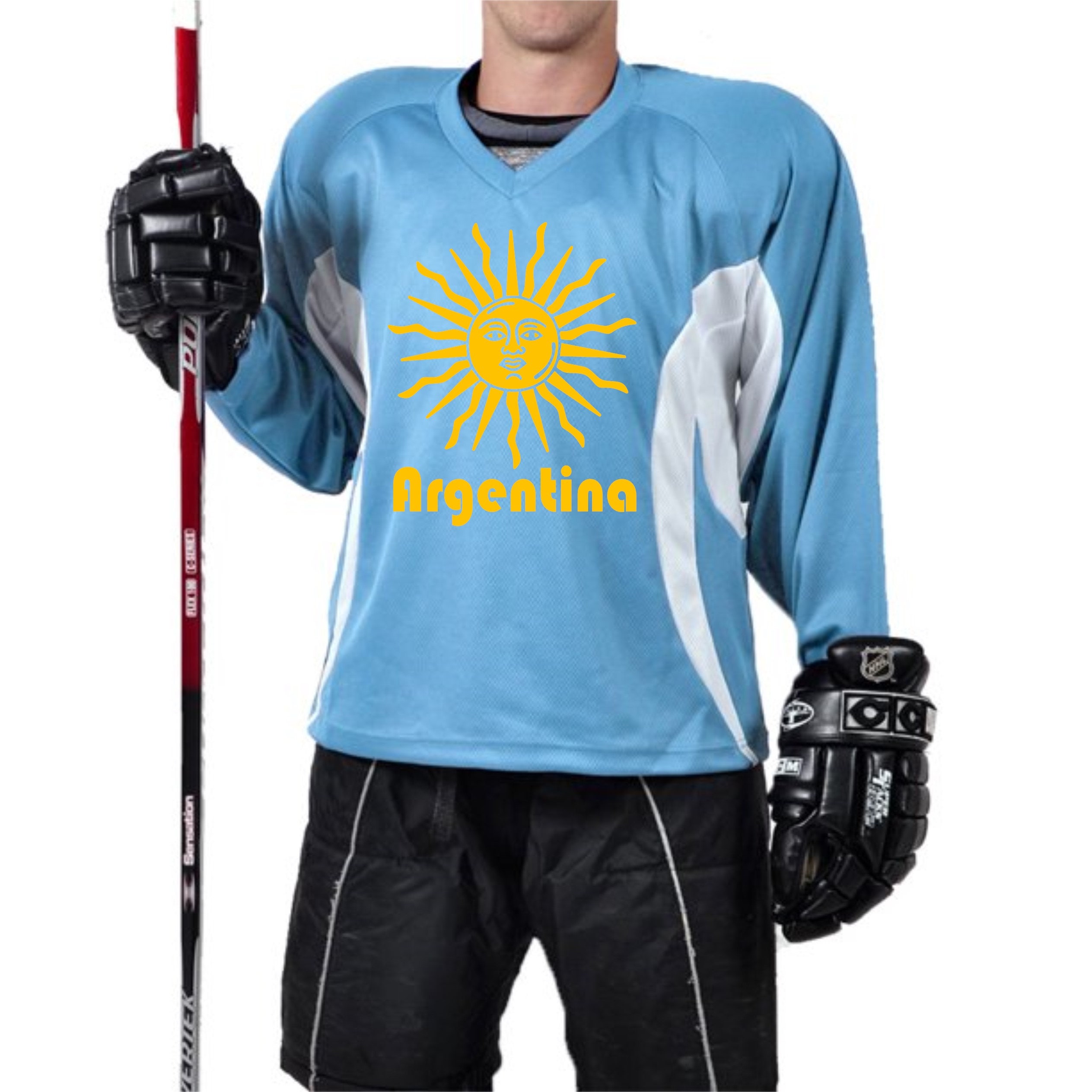 Sun Valley Phoenix Mythical Hockey Jersey