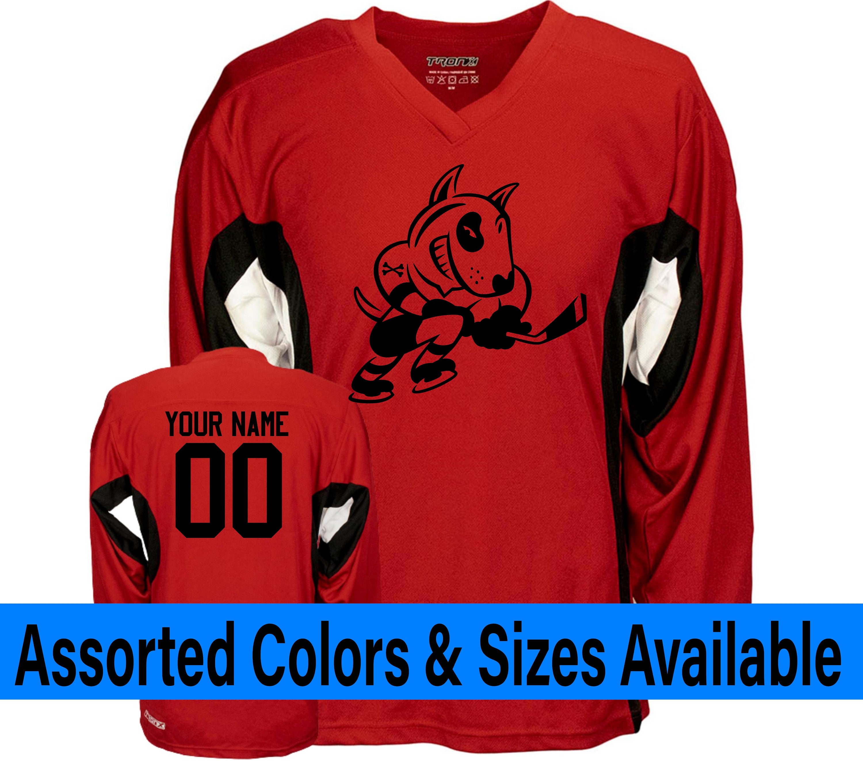 New Jersey Devils Pet Jersey - XL