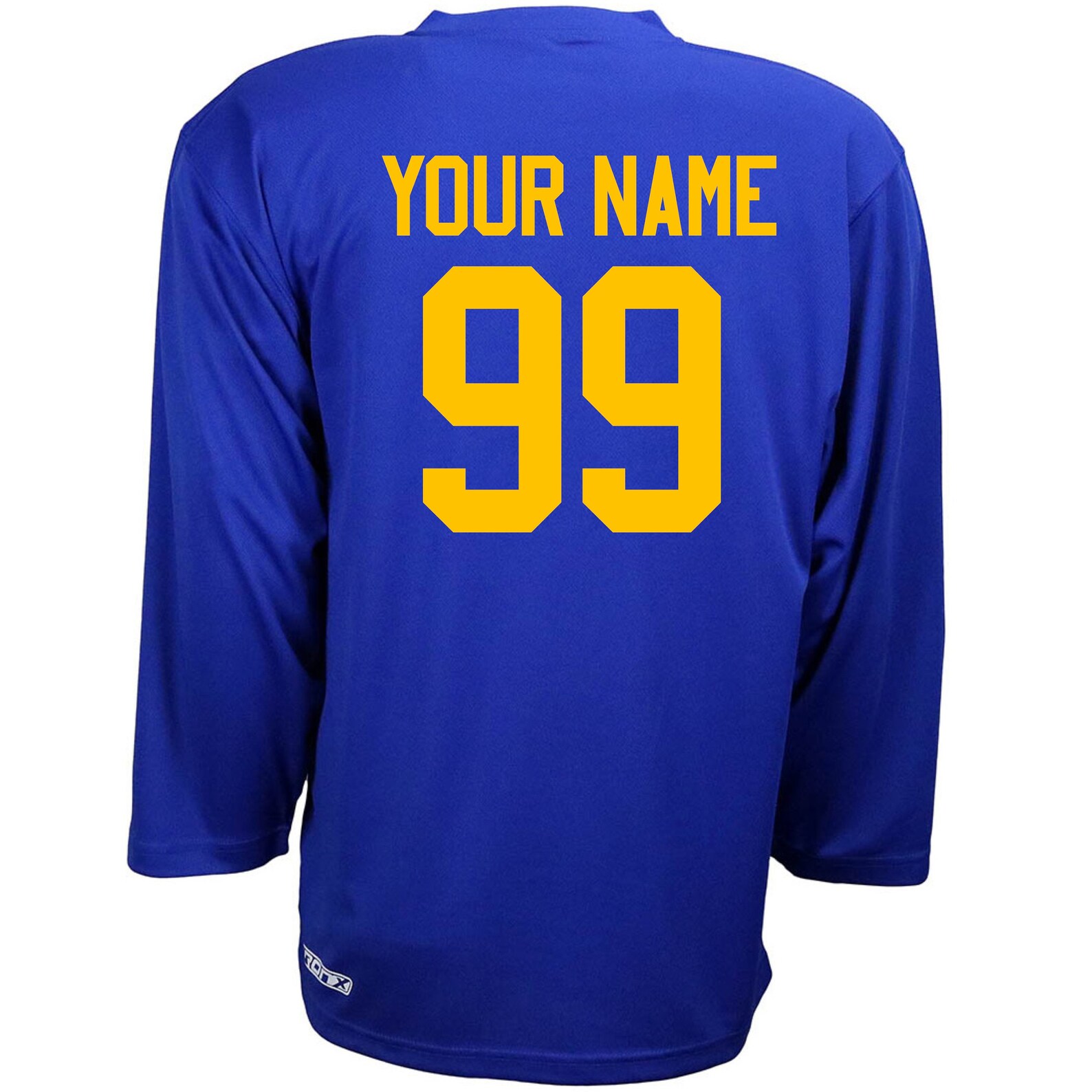 Customized Beer League Hockey Jersey St. Louis With Name and Etsy