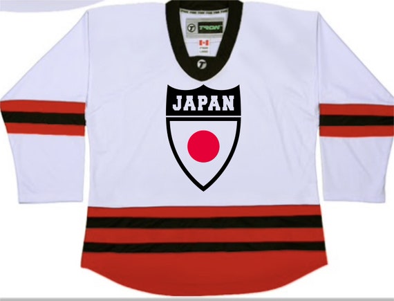 Custom Hockey Jerseys with An Indian Logo Adult Medium / (Number and Name) / White