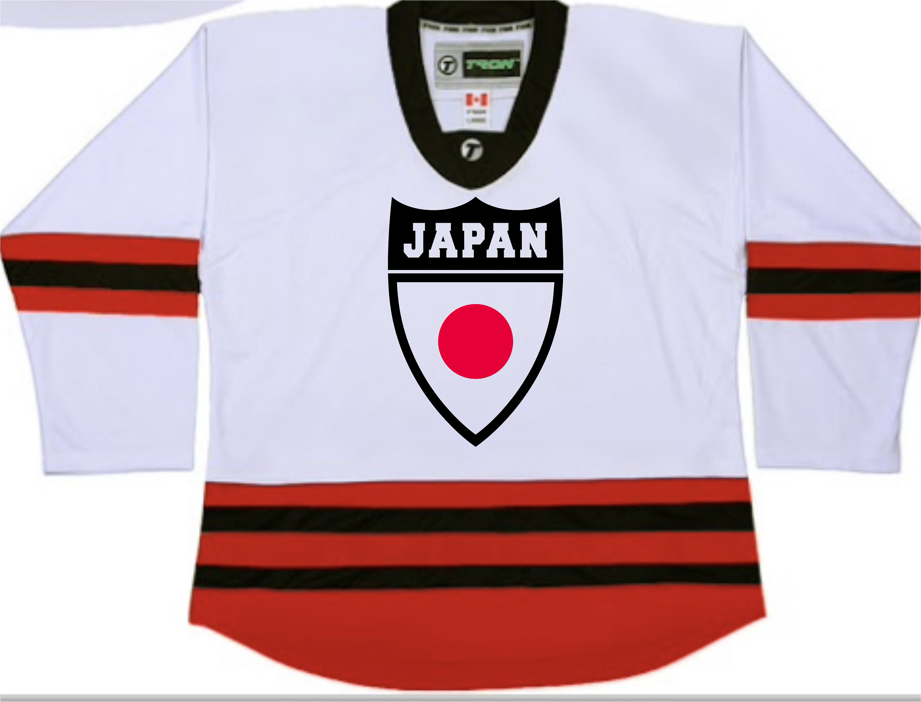 Camiseta del Equipo Nacional de Hockey sobre Hielo de Japón - Etsy España