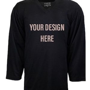 Customize Your design Hockey Jersey with Name and Number on Back & Front