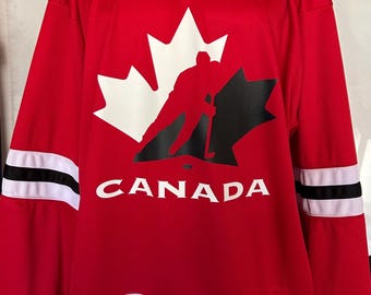 Vintage Nike 2002 Team Canada Winter Olympic Hockey Jersey Vintage Nike 2002 Team Canada Winter Olympic Hockey Jersey