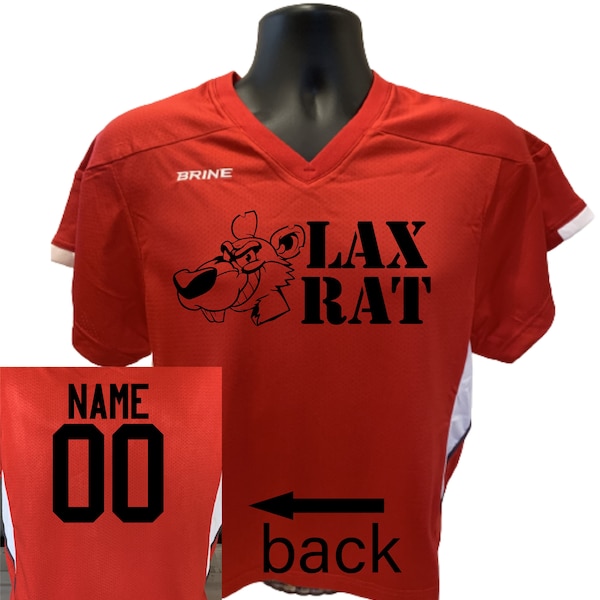 Lacrosse Jersey Etsy