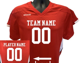 Custom Lacrosse Jersey: Personalized Team Name & Number