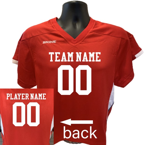 Lacrosse Jersey Etsy