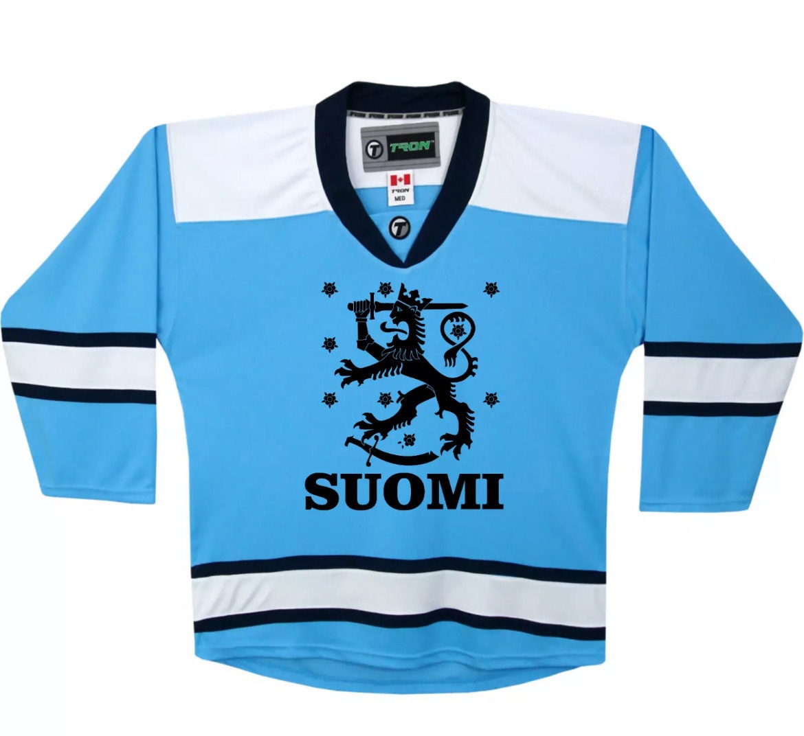 European Hockey Jersey