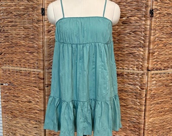 90s Urban Outfitters Lingerie Babydoll Dress, XXS