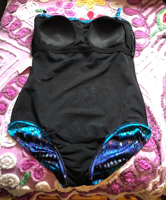 80s Longitude One Piece Swimsuit - image 7