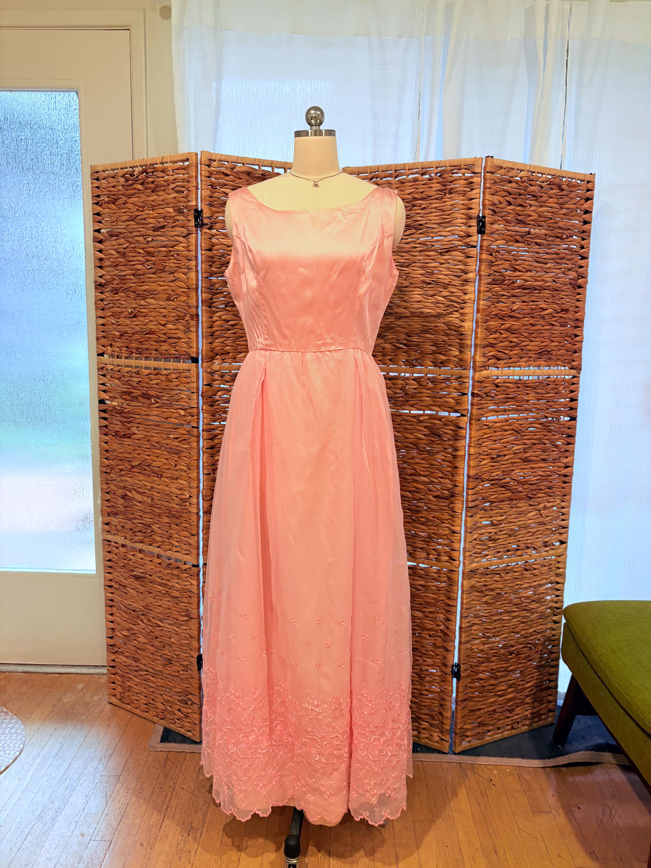 open lace back dress Nova Flutter Sleeve Midi Dress Dusty Rose main image 1