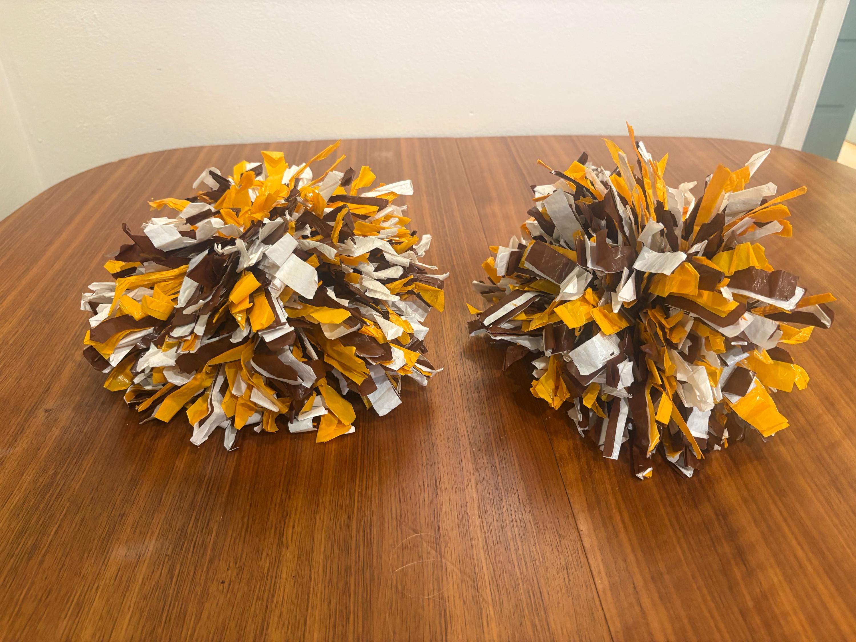 80s Pom Poms - Etsy
