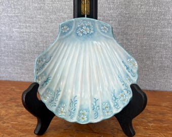 Vintage Sea Shell Trinket Dish, Shell, Beach Coastal Decor