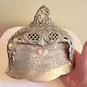 Vintage Silverplate Silent Butler - Etsy