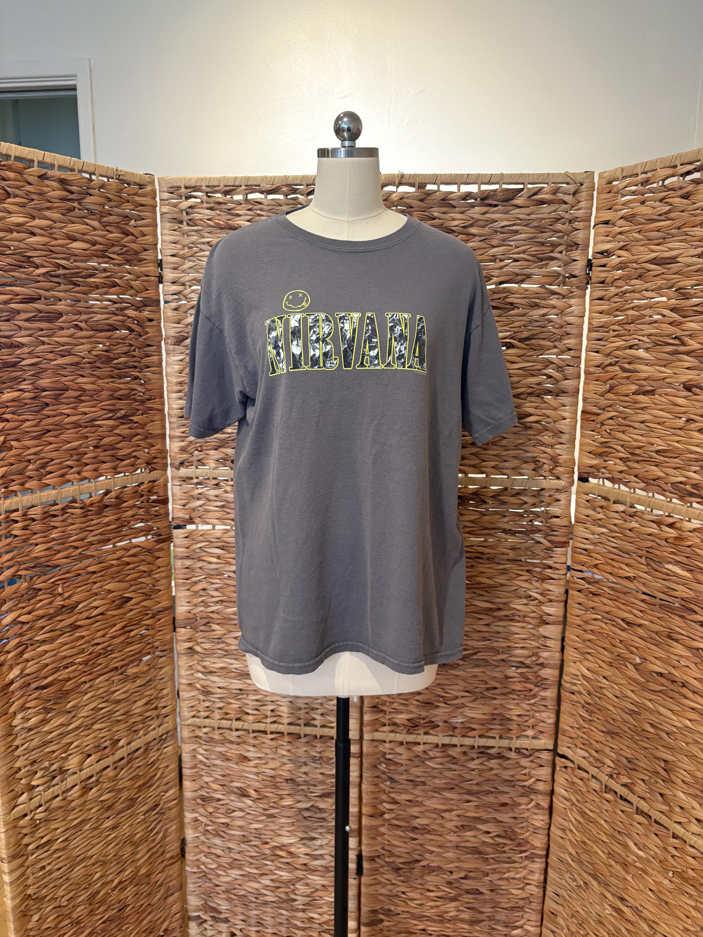 1997 Nirvana Shirt - Etsy
