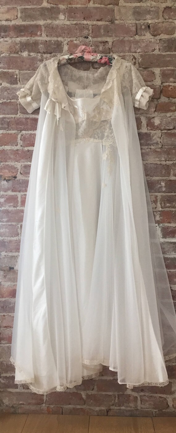 exquisite bridal nightgown