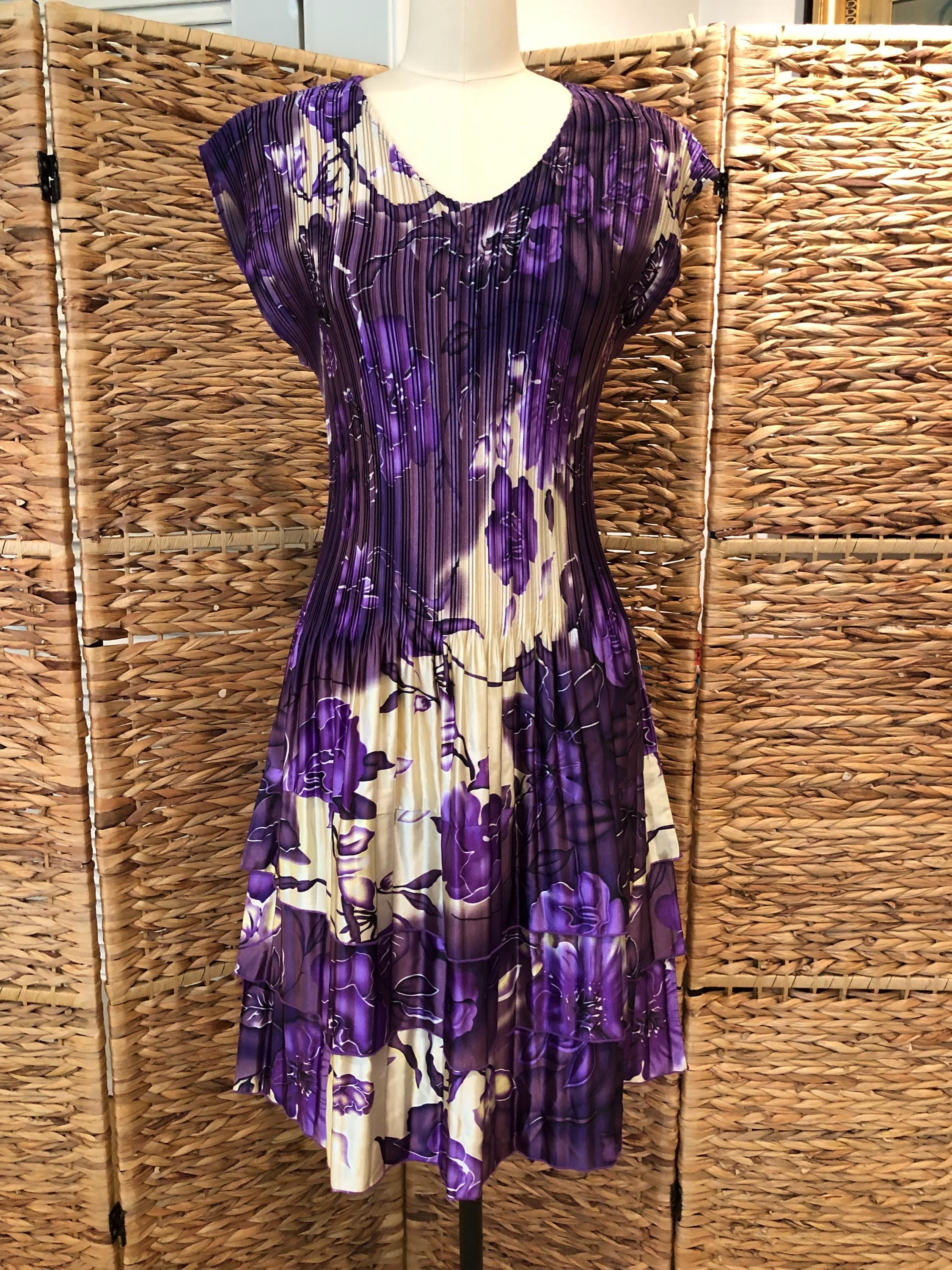 strapless open back dress Sheer Lace Pleated Slip Dress – Prism Boutique main image 0