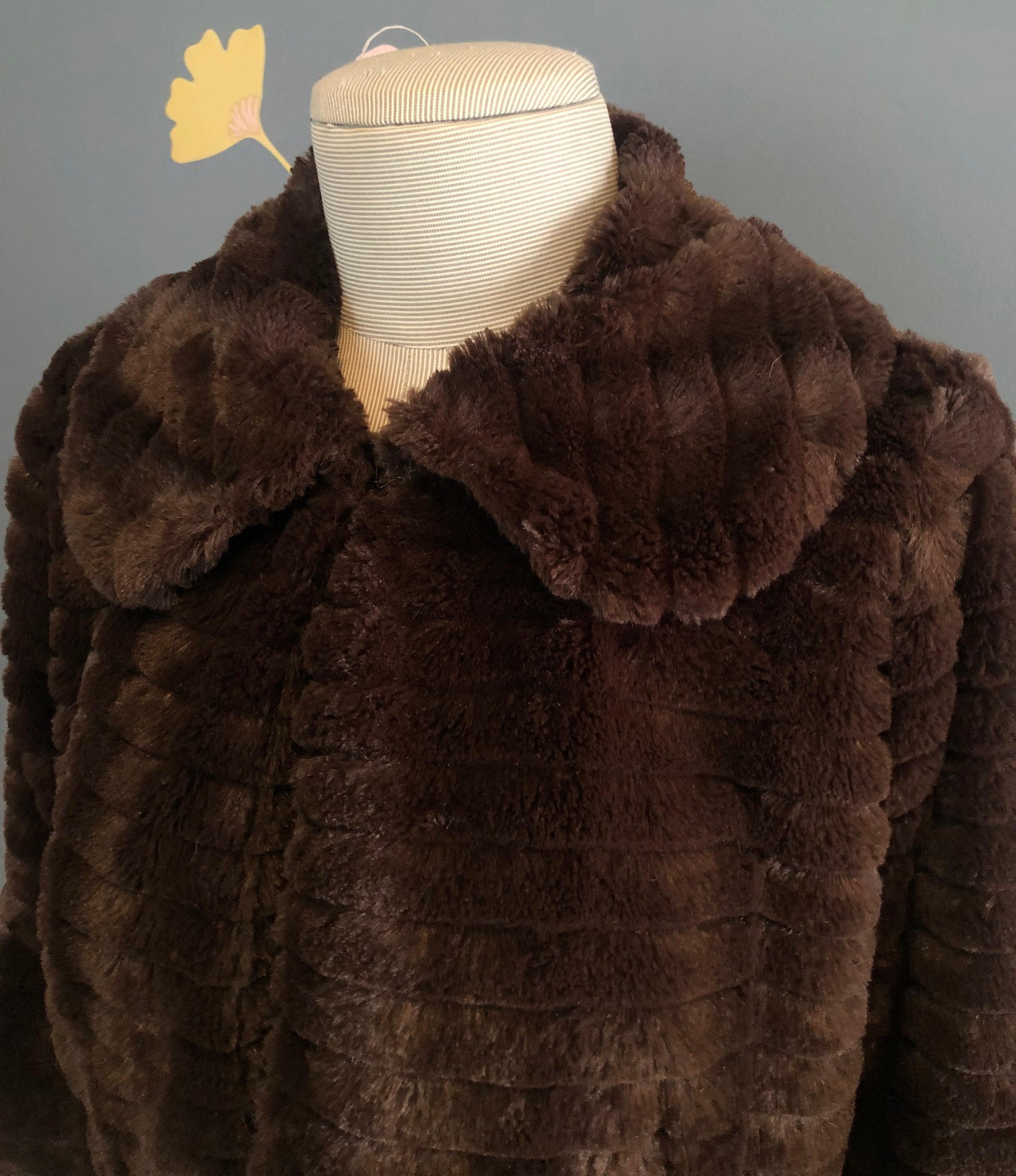 Classic Black Sheared Mink Fur Jacket Bell Sleeves 9122 – MARC KAUFMAN FURS