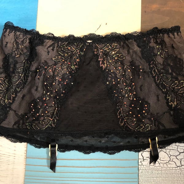 victoria's secret garter belts