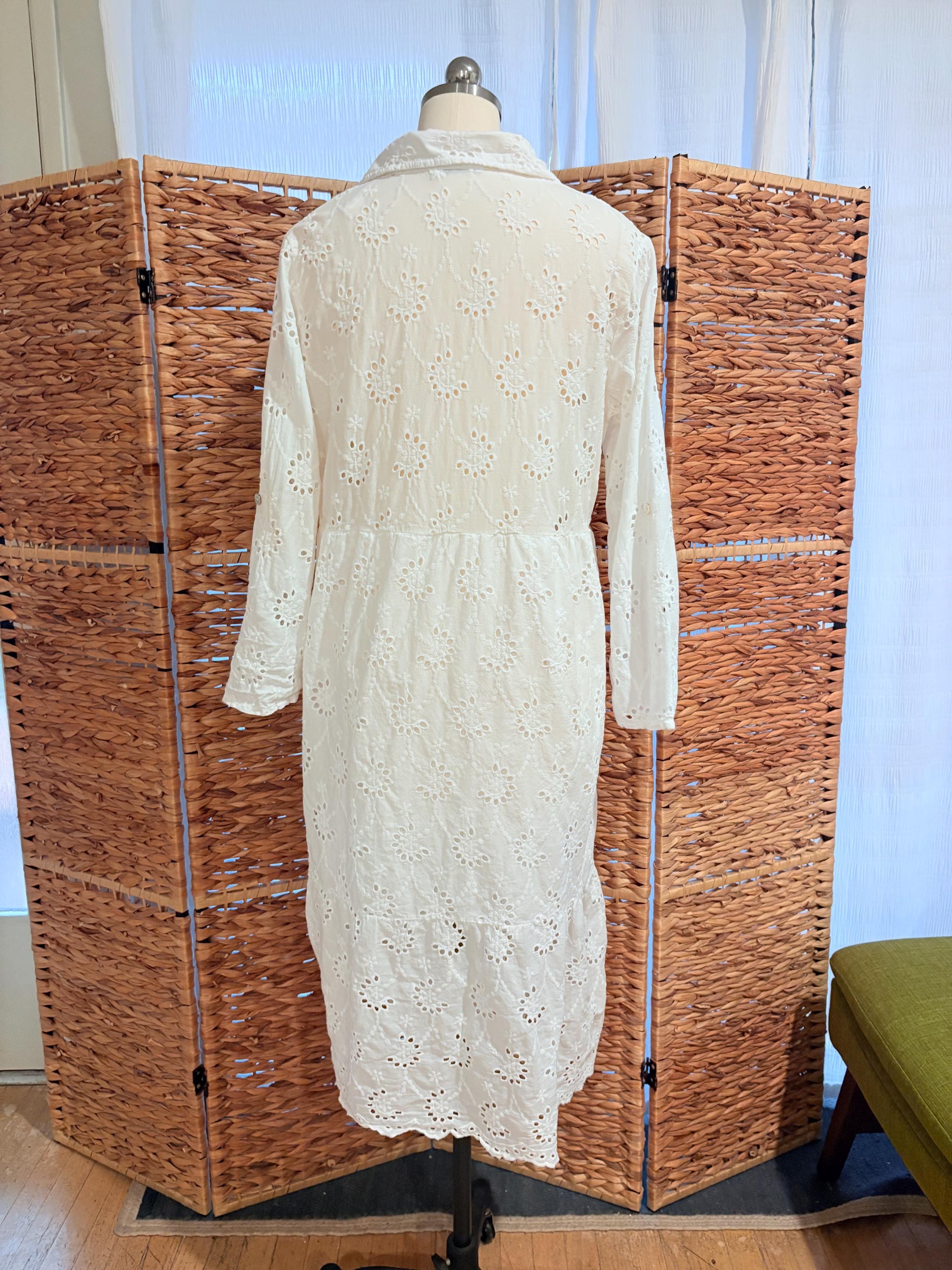 valentina naldi linen dress Valentina Naldi