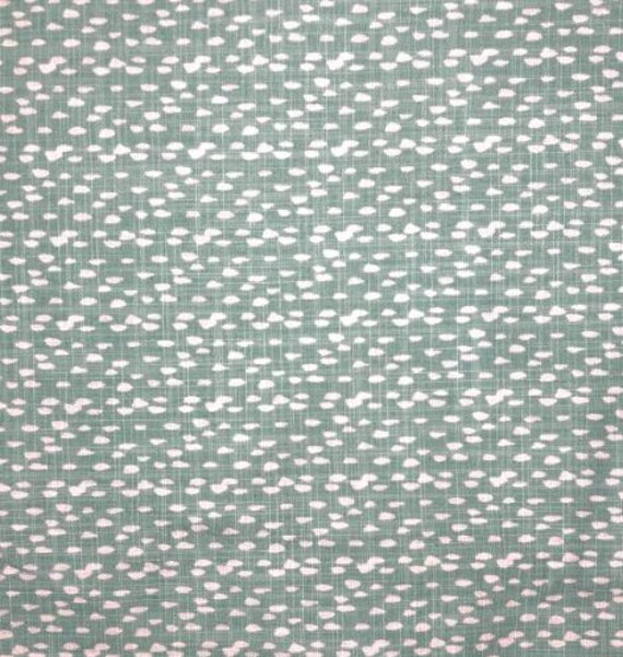 Fabric By the Yard Blue Aqua Cyan Teal Turquoise Orion Jacquard