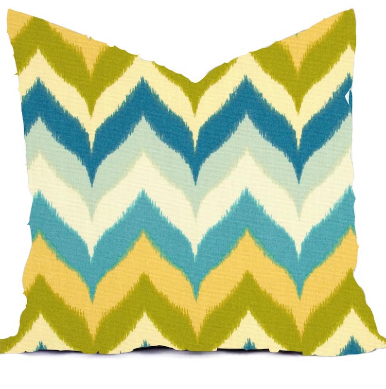 Outdoor Pillows or Indoor Custom Cover sizes include 16x16 Etsy
