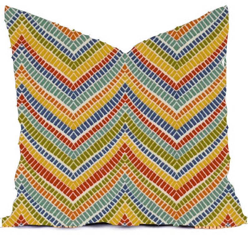 Outdoor Pillows Cover Custom Indoor Sizes Include 16x16 18x18 Etsy