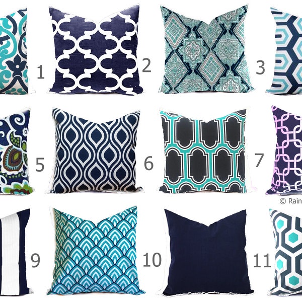 Ocean Pillow Cover Etsy
