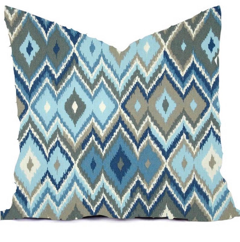 Outdoor Pillows or Indoor Pillow Custom Cover Shades of Etsy Canada