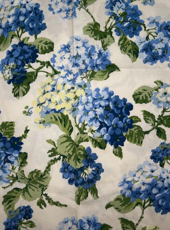 Fabric By the Yard Floral Lilac Rolling Meadow Seaside Print