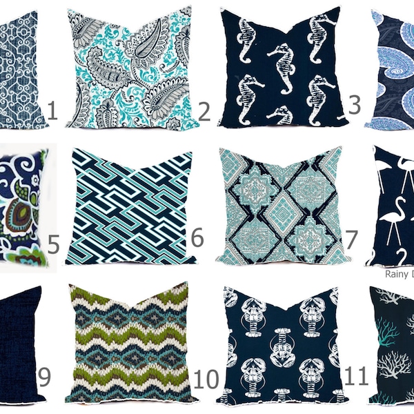 Outdoor Pillows Etsy