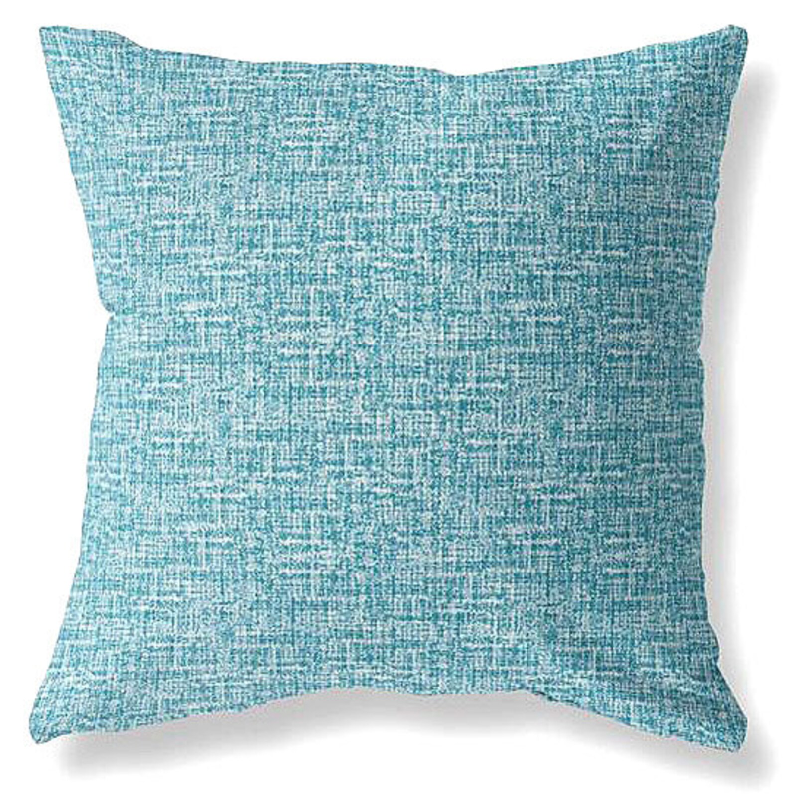 Outdoor Pillows or Indoor Custom Cover Blue Teal Peacock Etsy