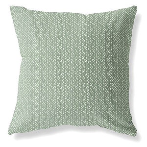 Outdoor Pillows or Indoor Custom Cover Green Sage Palm Designer Modern multiple sizes 18 x 18, 16x16, 20x20 image 8