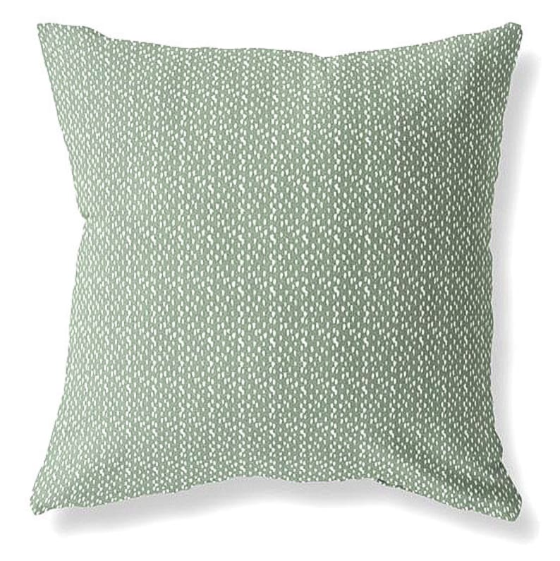 Outdoor Pillows or Indoor Custom Cover Green Sage Palm Designer Modern multiple sizes 18 x 18, 16x16, 20x20 image 8