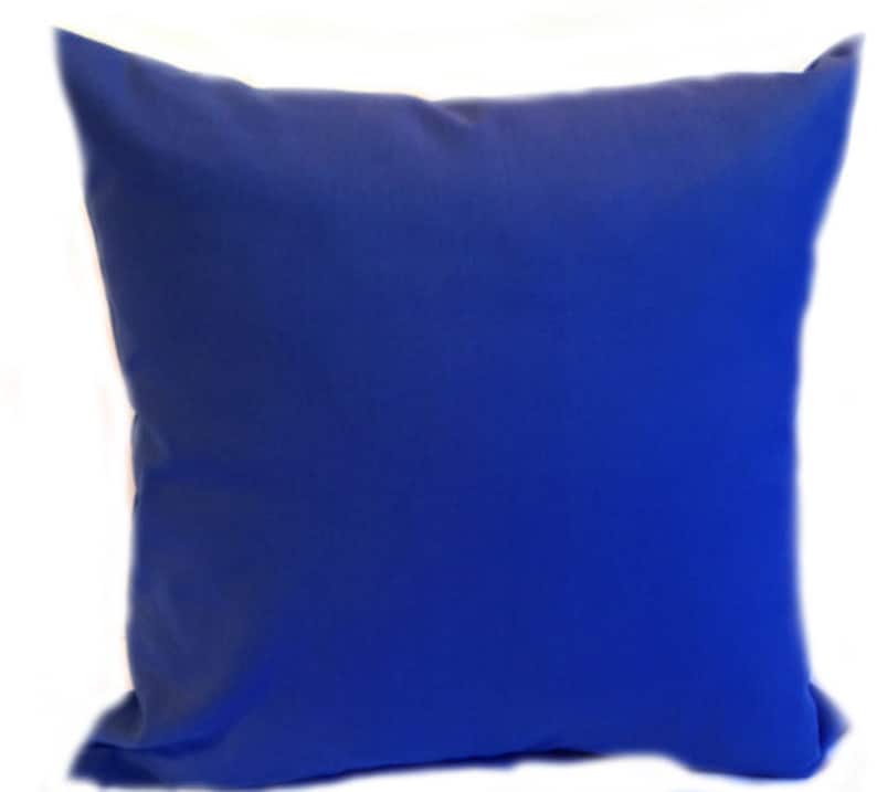 Custom Outdoor Indoor Pillow Cover Sizes Include 16x16 18x18 Etsy