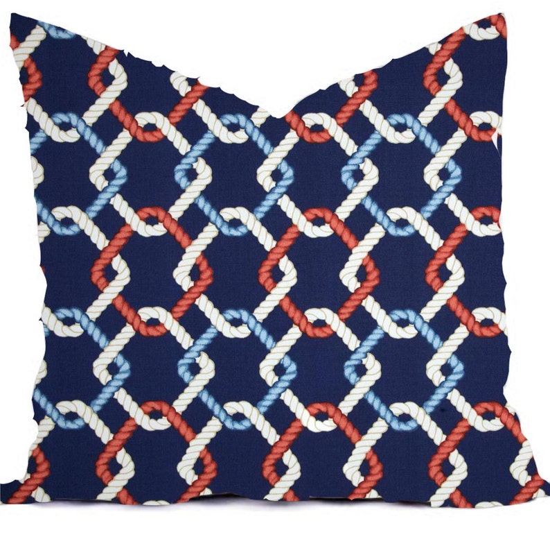 Custom Outdoor Indoor Pillow Cover Sizes Include 16x16 18x18 Etsy