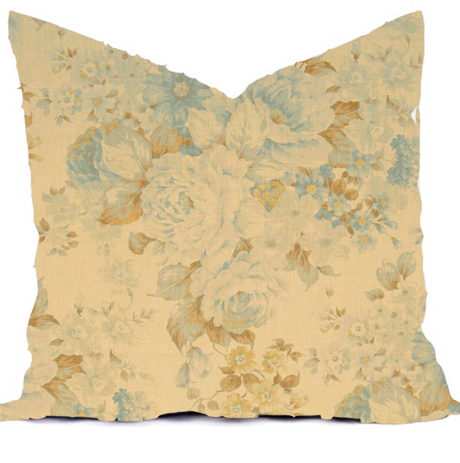 Pillow Pillows Covers Rose Floral Shabby Chic Multiple Etsy