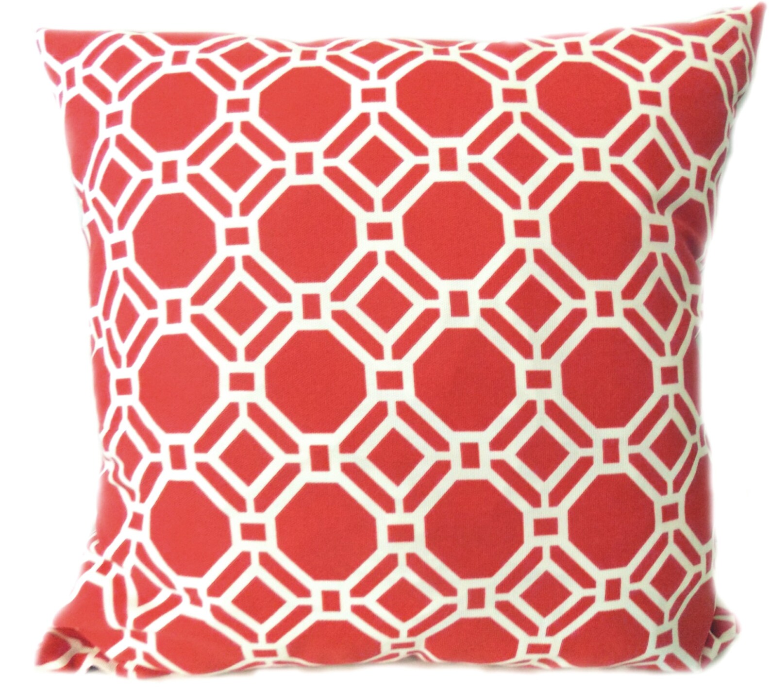 Outdoor Pillows or Indoor Custom Cover Red Grey Gray Taupe Etsy