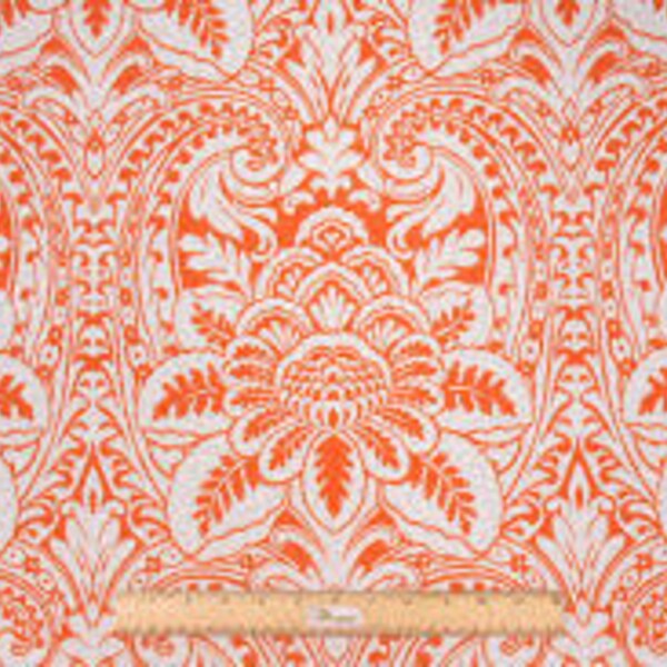 Damask Fabric Etsy