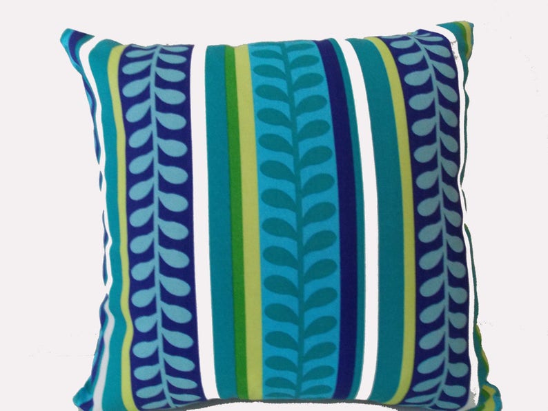 Outdoor Pillows or Indoor Pillow Covers Custom 18x18 20x20 Etsy