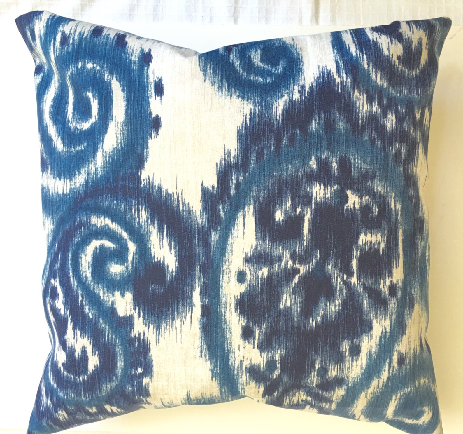 Outdoor Pillow Covers or Indoor Custom Navy Royal Blue Etsy