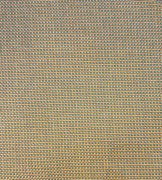 Fabric By the Yard Woven Olive Palmer Green Camel Dark Beige Dark Grey Gray Print